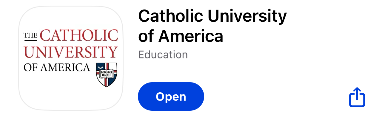 catholicU app