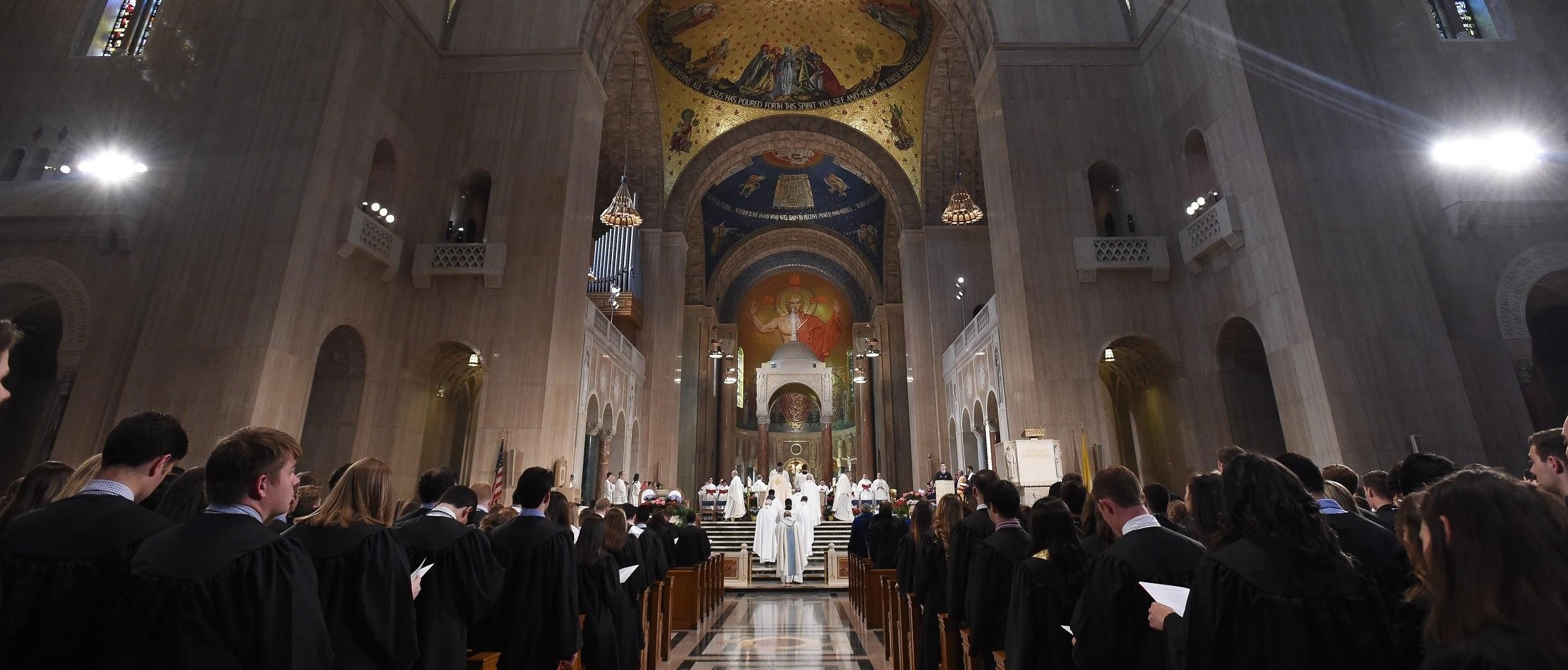 Baccalaureate Mass Commencement Catholic University Of America 